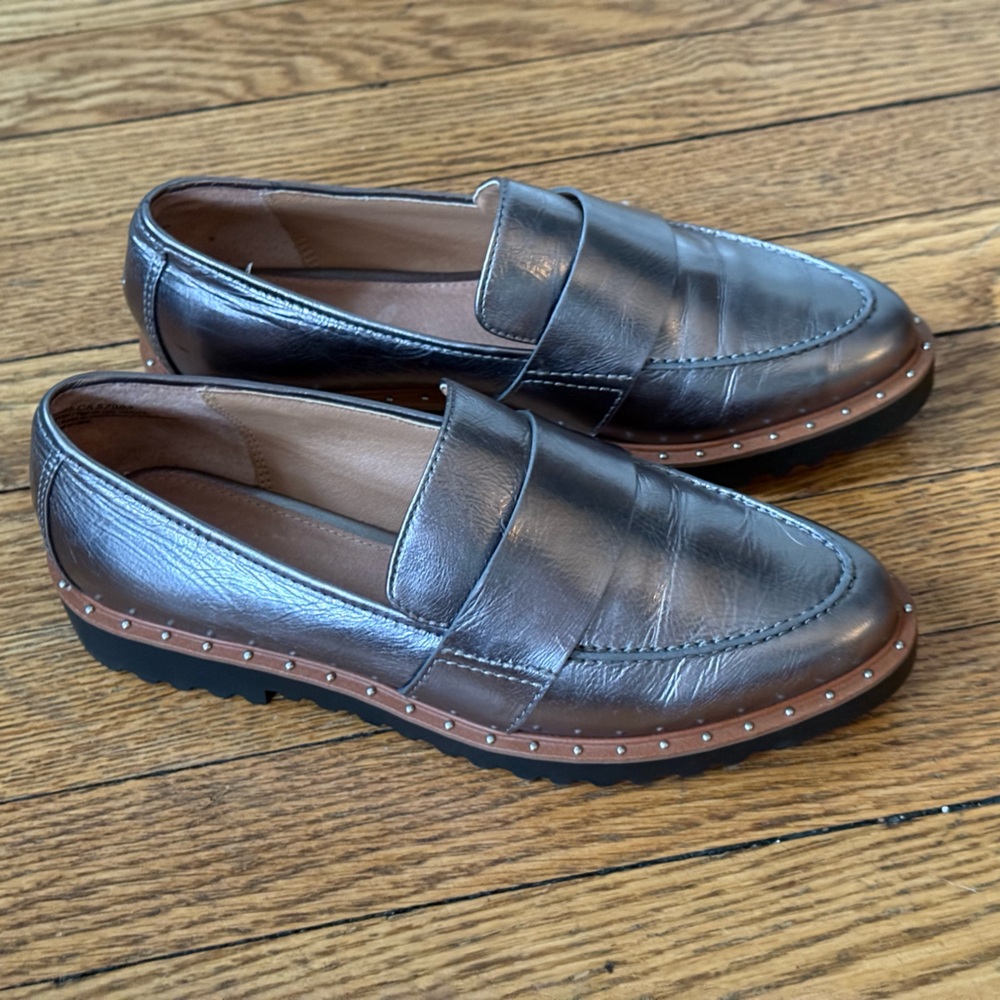 Halogen Emily Studded Loafers - Size 5.5 - NWOB